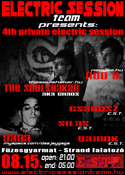 4th Private Electric Session